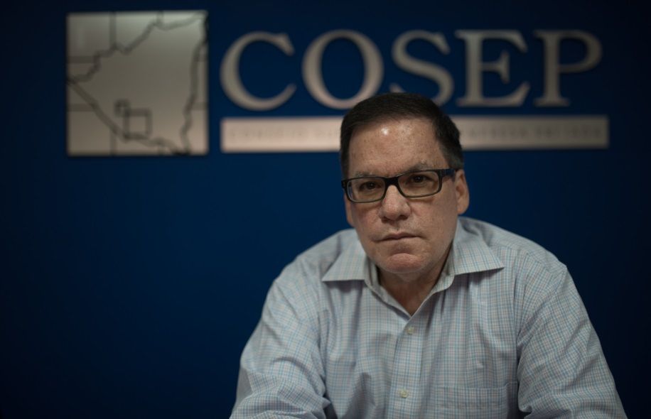 José Adán Aguerri/Presidente de Cosep